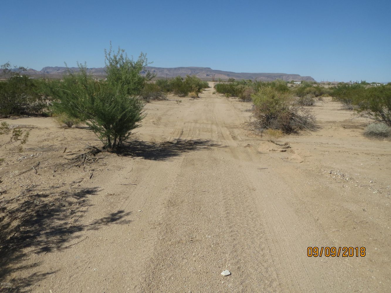 Lot 36A& Douglas Ln: Douglas Ln, Yucca, AZ 86438
